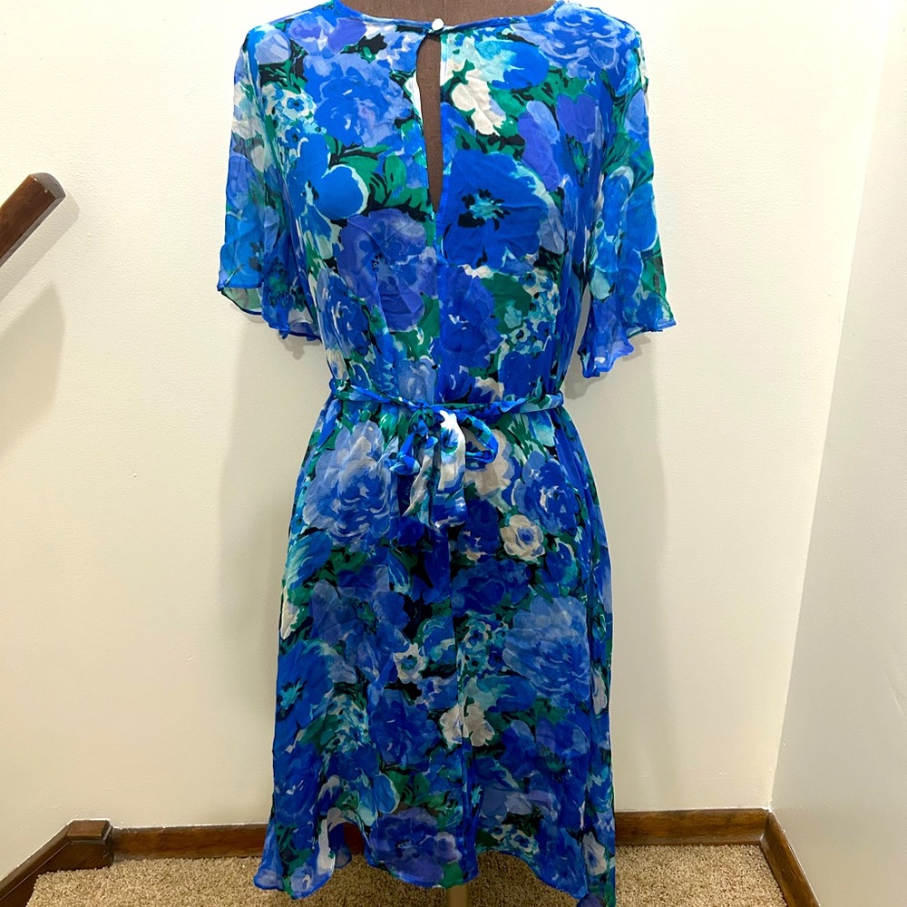 Gottex s m l one size cover up swim!  Beautiful and sheer